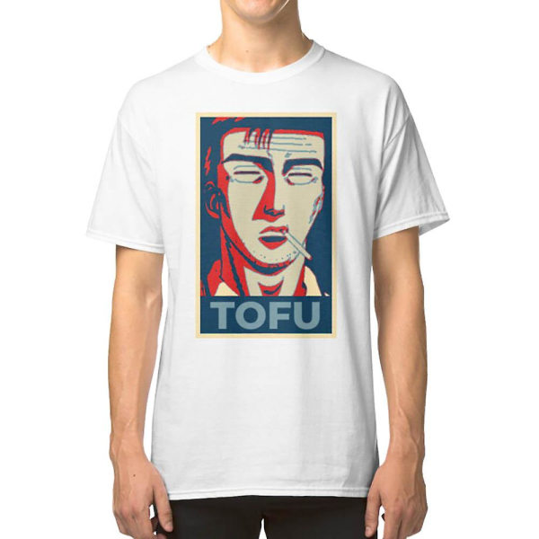 Initial D Tofu Bunta T-skjorte L