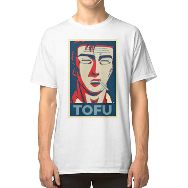 Initial D Tofu Bunta T-skjorte M