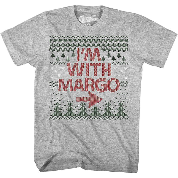 I'm With Margo Christmas Vacation T-Shirt S