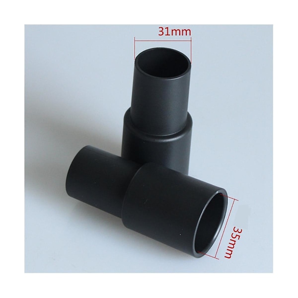 Munstycke 32mm/35mm Adapter Slangset Rengöringshuvud Sug Flexible Extra Lång Spaltmunstycke för Dammsugare