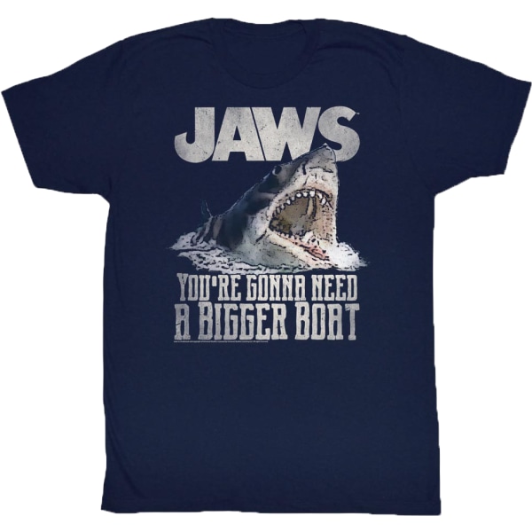 Shark Jaws Større Båd T-shirt S