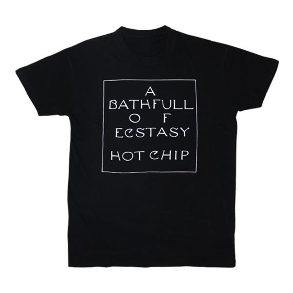 Hot Chip A BATHFULL OF ECSTASY SVART T-SKJORTE XL