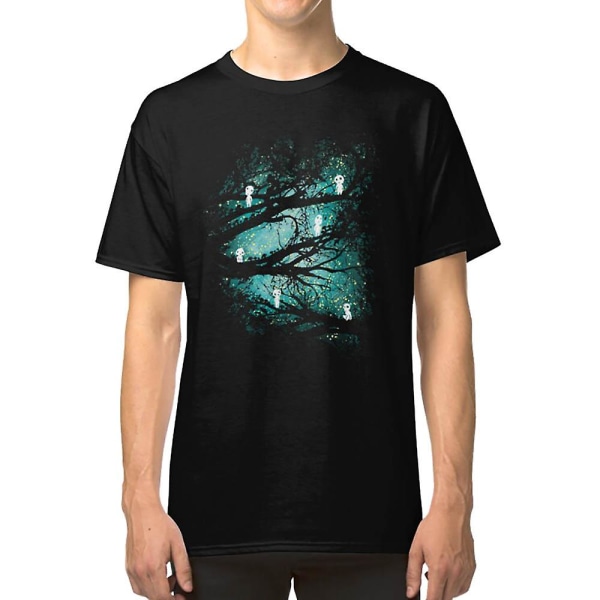 Tree Spirits T-skjorte XL