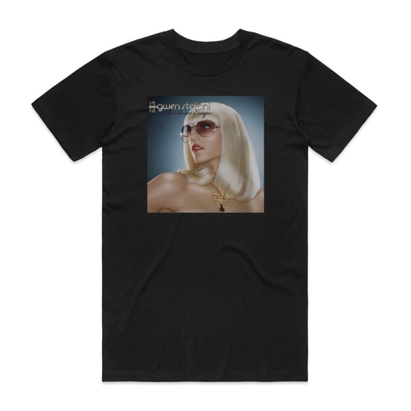Gwen Stefani The Sweet Escape Album Cover T-Shirt Svart L