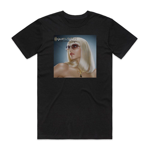 Gwen Stefani The Sweet Escape Album Cover T-shirt Svart XXL