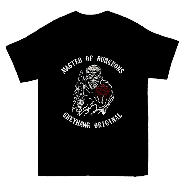 Master Of Dungeons Azhmodai 2018 T-shirt XL