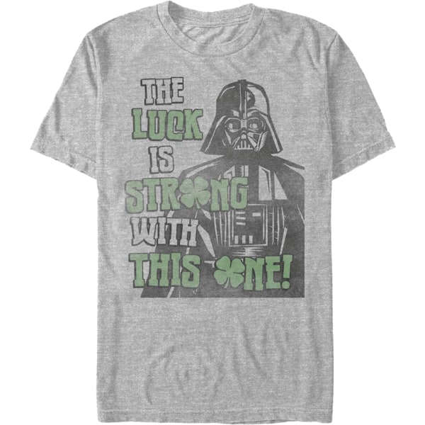 The Luck Is Strong With This One Darth Vader Star Wars T-Shirt XXXL