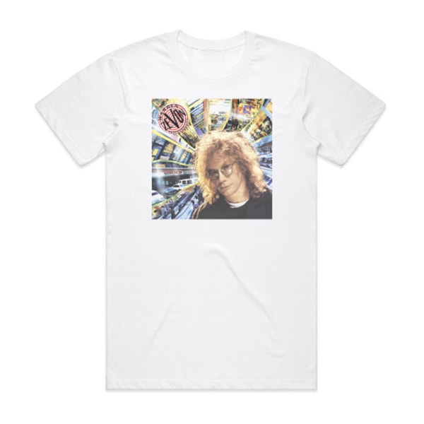 Warren Zevon Transverse City Album Cover T-shirt Hvid M