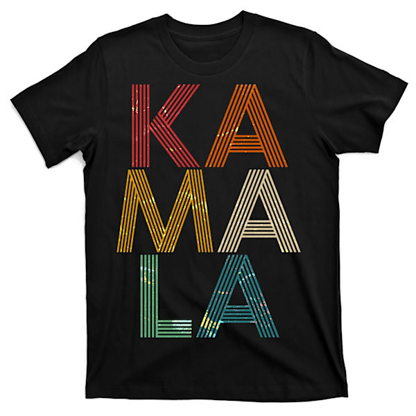 Retro Farger Kamala T-skjorte M
