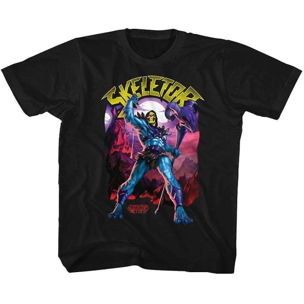 Masters Of The Universe Skeletor Ungdomströja XXXL