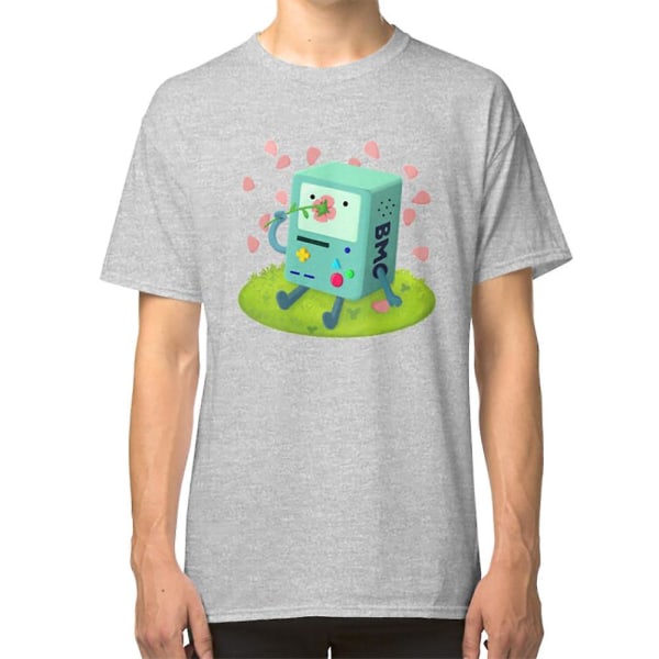 Blomster til BMO T-shirt grey XXL