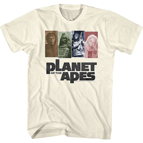 Apenplaneten T-skjorte M