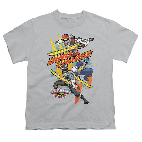 Power Rangers Swords Out -paita L