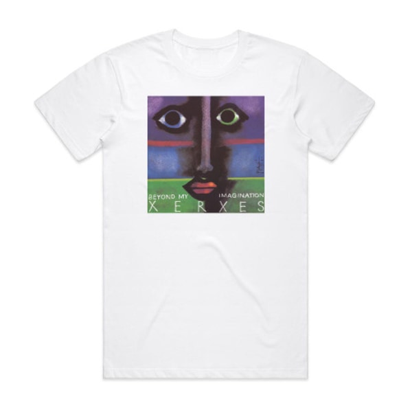 Xerxes Beyond My Imagination Album Cover T-shirt Hvid XL