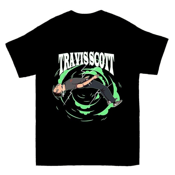 Travis Scott Look Mamma I Can Fly Astroworld Merch 2019 en T-shirt S