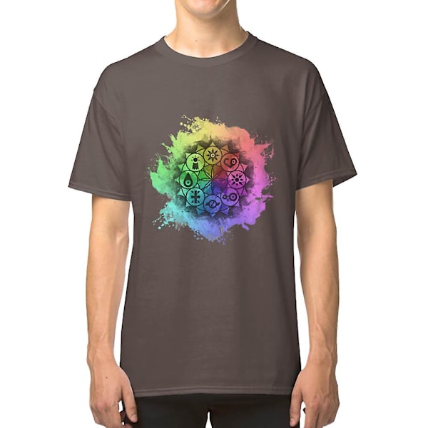 Digimon Mandala Målartröja XXXL