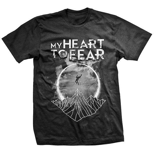 My Heart To Fear Mountain T-shirt XXL