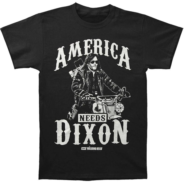 The Walking Dead Amerika Har Brug For Dixon T-shirt S