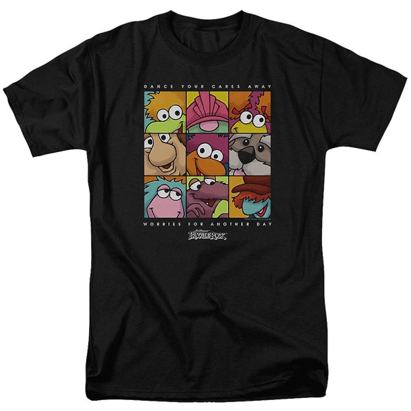 Fraggle Rock Theme Song T-shirt XXL