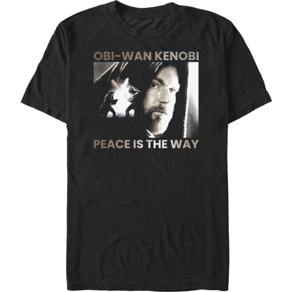 Obi-Wan Kenobi Fred är vägen Star Wars T-shirt XXL