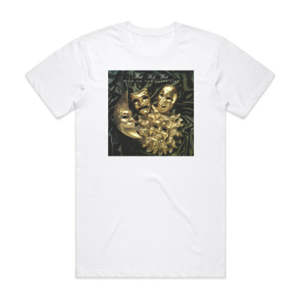 Wet Wet Wet High On The Happy Side Album Cover T-shirt Vit S