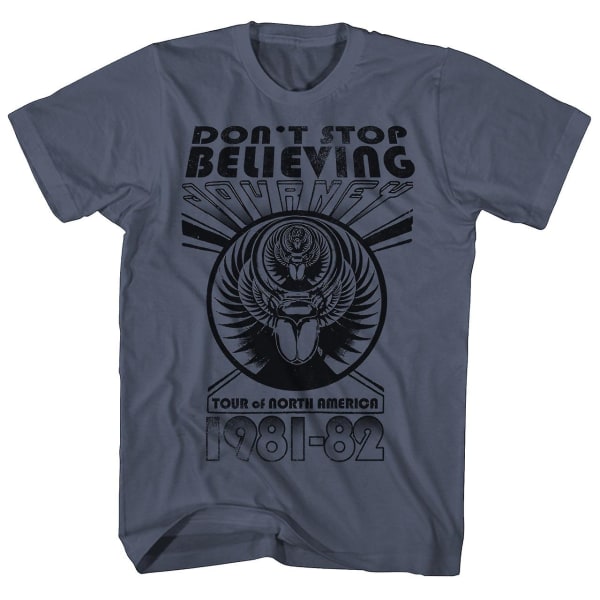 Journey T Shirt Don't Stop Believing Tour â€?1 T-shirt L