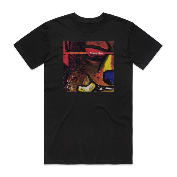 The Seatbelts Cowboy Bebop Vitaminless 1 Album Cover T-Shirt Svart M