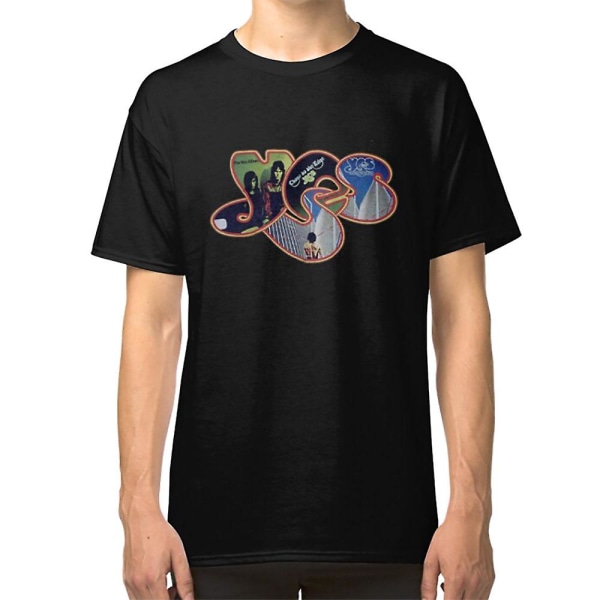 Populær bestseller 101art YES band logo T-shirt L