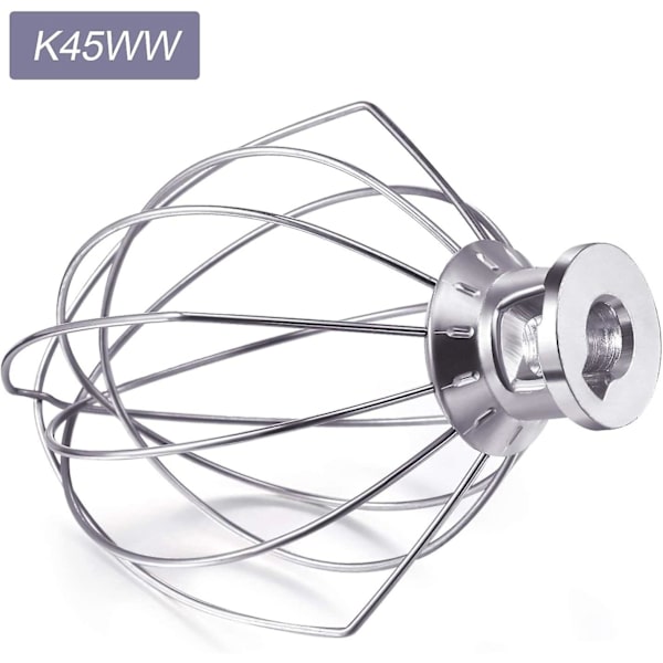 Miksersett for K45dh deigkrok, K45ww visp, K45b beleggflatblad, 3 stk. bolle-stativmikser