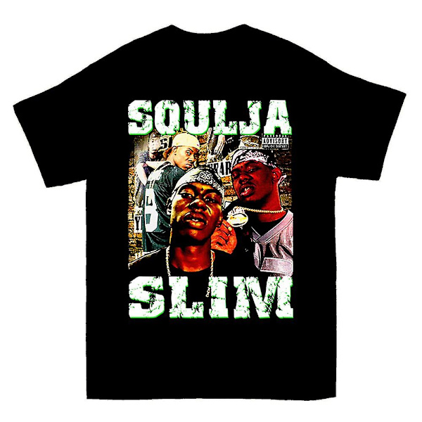 Soulja Slim Hip Hop Retro T-shirt XXXL