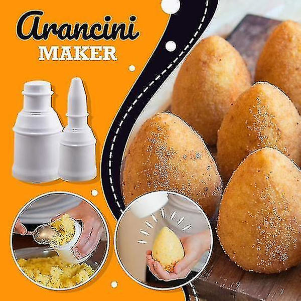 Arancini-form för DIY-risbollar, pressverktyg för köket, köttbullsform, återanvändbar sushiverktyg, handgjord