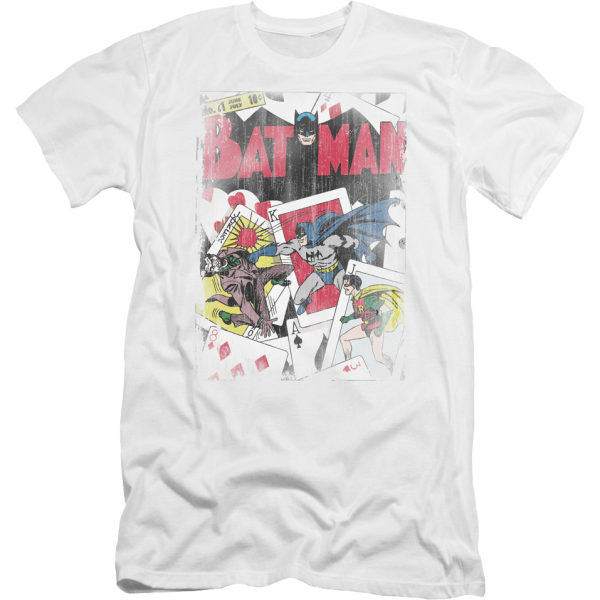 The Joker's Advertising Campaign Batman T-shirt Ny XL