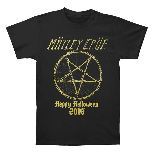 Motley Crue Halloween Pentagram 2015 T-shirt XXL