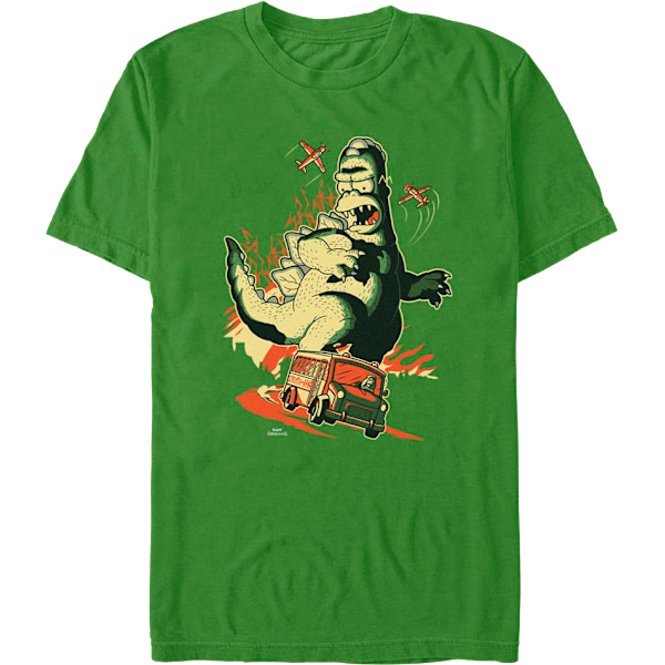 Homerzilla The Simpsons T-skjorte M