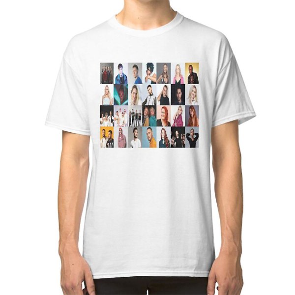 Melodifestivalen T-shirt XL