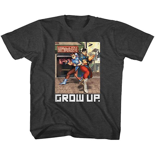 Street Fighter Kasvava Nuorten T-paita XXXL