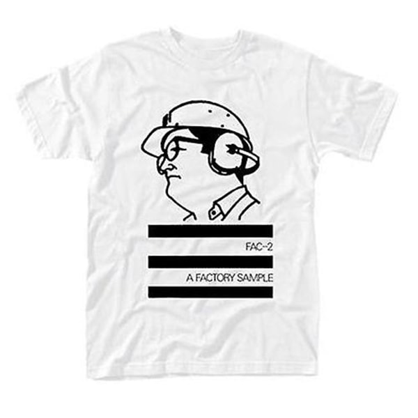 Factory Records Factory 251 A Factory Sample T-paita L