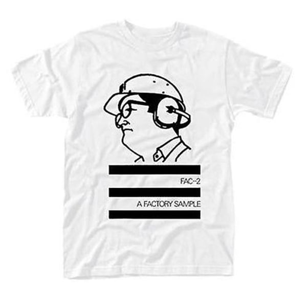 Factory Records Factory 251 A Factory Sample T-shirt M
