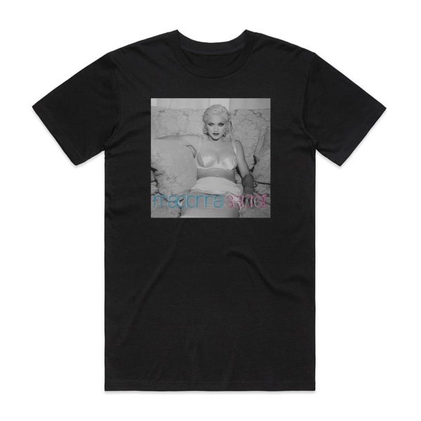 Madonna Secret Album Cover T-Shirt Svart XL