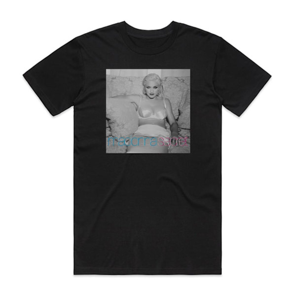 Madonna Secret Album Cover T-shirt Svart XXXL