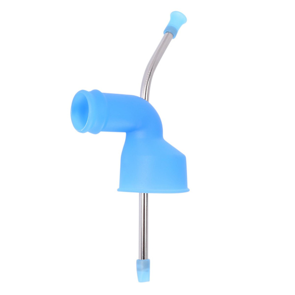 Öl-snorkel, ölpipa, tratt, hönshusunderhållning, snorkling, öl, drycker, fest, supande