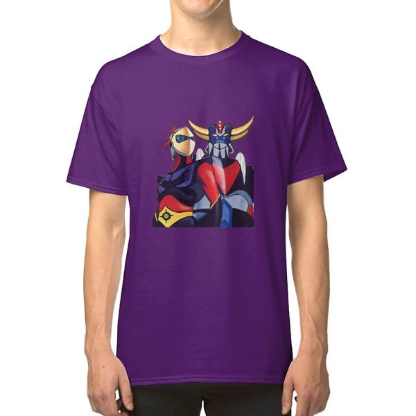 GOLDRAKE T-paita purple XXXL