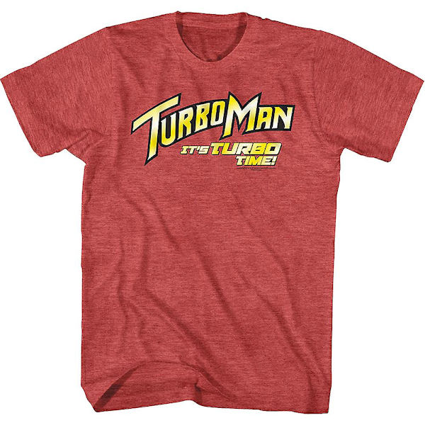 Turbo Man Jingle All The Way T-shirt L