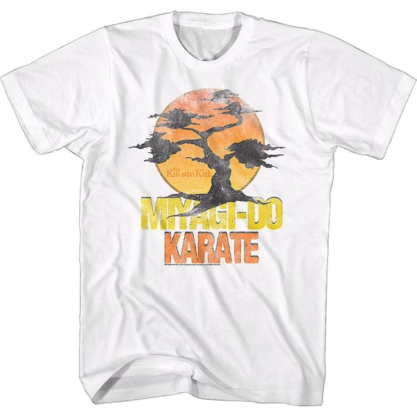 Silhouette Miyagi-Do Karate Kid T-shirt M