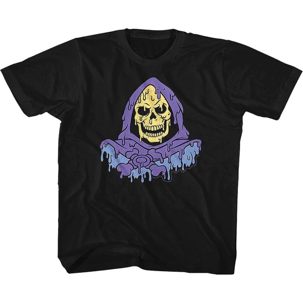 Youth Melting Skeletor Masters of the Universe Shirt L