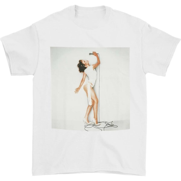 Kylie Minogue Fever White Tee T-shirt L