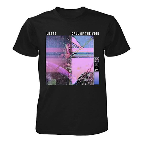Lusts Call Of The Void -albumi T-paita M