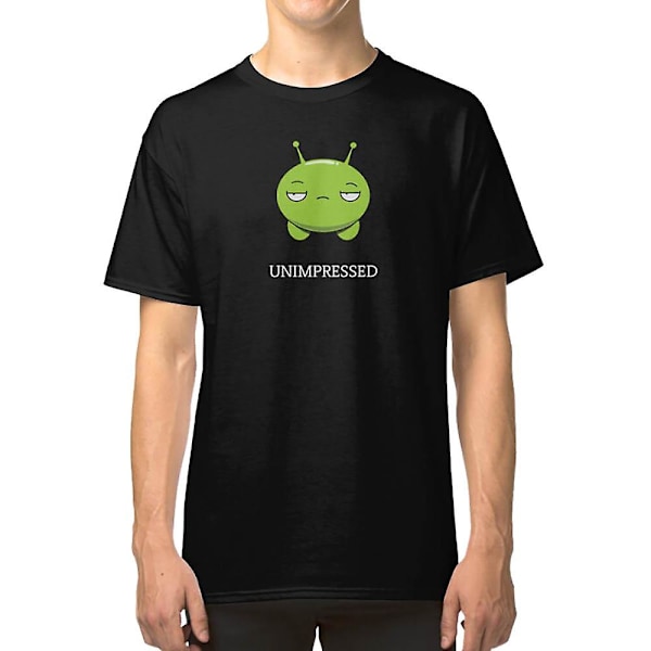 Mooncake Final Space Uinteresseret T-shirt M