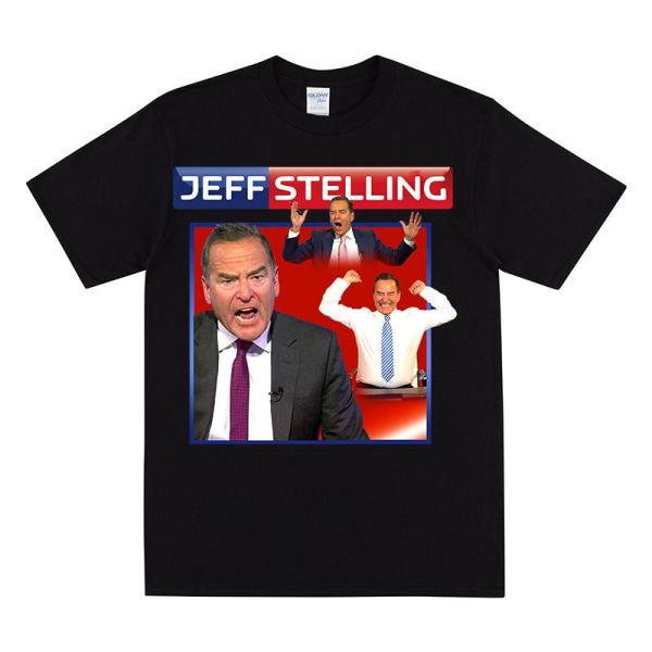 JEFF STELLING Hyllningströja Black S