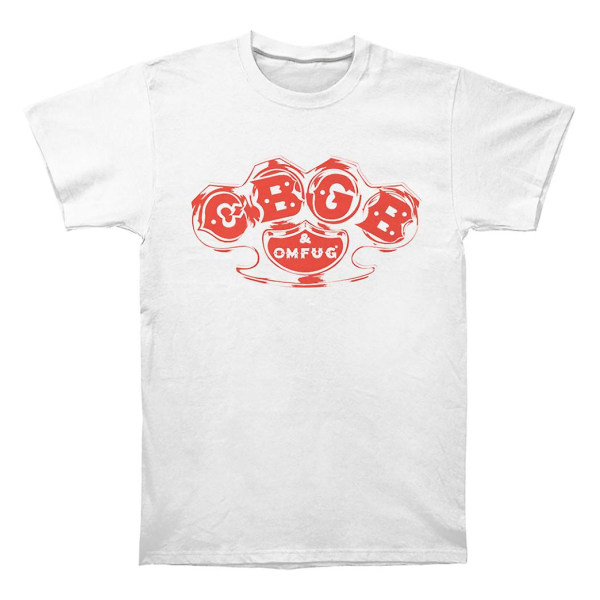 CBGB Brass T-skjorte XXL